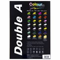 Бумага цветная DOUBLE A, А4, 75 г/м2, 100 л., 5 цветов x 20 л., микс неон 115134