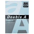 Бумага цветная DOUBLE A, А4, 80 г/м2, 100 л. (5 цветов x 20 листов), микс пастель 115111