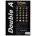 Бумага цветная DOUBLE A, А4, 80 г/м2, 100 л. (5 цветов x 20 листов), микс пастель 115111