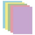 Бумага цветная DOUBLE A, А4, 80 г/м2, 100 л. (5 цветов x 20 листов), микс пастель 115111