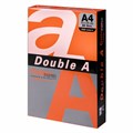 Бумага цветная DOUBLE A, А4, 80 г/м2, 500 л, интенсив, оранжевая 115123