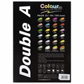 Бумага цветная DOUBLE A, А4, 80 г/м2, 500 л., пастель, зеленая 115119