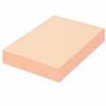 Бумага цветная DOUBLE A, А4, 80 г/м2, 500 л., пастель, светло-оранжевая 115117