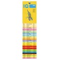 Бумага цветная IQ color, А4, 80 г/м2, 200 л., (4 цвета x 50 листов), микс неон, RB04 110690