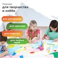 Бумага цветная STAFF "Profit" МАЛОГО ФОРМАТА (148х210 мм), А5, 80 г/м2, 100 л. (5цв. х 20 л.), цветная пастель, для офиса и дома, 110891 110891