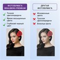 Фотобумага PREMIUM сатин, 10х15 см, 260 г/м2, односторонняя, 500 листов, BRAUBERG, 364002 364002