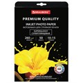 Фотобумага PREMIUM суперглянцевая, 10х15 см, 260 г/м2, односторонняя, 50 листов, BRAUBERG, 363999 363999