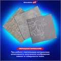 Бумага копировальная (копирка) А3, 2 цвета по 10 листов (черная, белая), BRAUBERG ART, 113855 113855