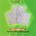 Бумага копировальная (копирка), фиолетовая, А4, 100 листов, STAFF, 112407 112407