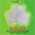 Бумага копировальная (копирка), черная, А4, 100 листов, STAFF, 112408 112408