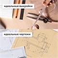 Бумага масштабно-координатная (миллиметровая), рулон 640 мм х 10 м, оранжевая, 65 г/м2, STAFF, 122809 122809