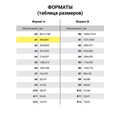 Ватман формат А1 (610х860 мм) ГОЗНАК С-Пб, плотность 200 г/м2, КОМПЛЕКТ 10 л., водяной знак, BRAUBERG, 880775 880775