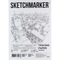 Калька А3 для печати и творчества, 90 г/м2, 250 листов, SKETCHMARKER, R17310, 116414 116414