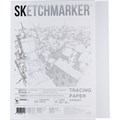 Калька А3 для печати и творчества, 90 г/м2, 250 листов, SKETCHMARKER, R17310, 116414 116414