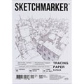 Калька А4 для печати и творчества, 110 г/м2, 100 листов, SKETCHMARKER, SM17120, 116413 116413