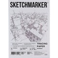 Калька А4 для печати и творчества, 70 г/м2, 100 листов, SKETCHMARKER, SM17118, 116411 116411