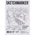 Калька А4 для печати и творчества, 90 г/м2, 100 листов, SKETCHMARKER, SM17119, 116412 116412