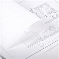 Калька для чертежных и дизайнерских работ папка, А3, 297х420 мм, 40 г/м2, 40 листов, BRAUBERG, 116374 116374