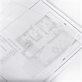 Калька для чертежных и дизайнерских работ папка, А4, 210х297 мм, 40 г/м2, 40 листов, BRAUBERG, 116375 116375