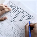Калька для чертежных и дизайнерских работ, А3, 297х420 мм, 40 г/м2, в папке, 40 листов, КДР/А3 124804