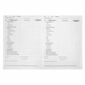 Журнал вахтенный крановщика, 48 л., картон, офсет, А4, 200х290 мм, STAFF, 130284 130284