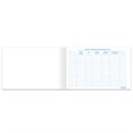 Журнал дезинфекции помещения, 48 л., картон, офсет, А4 (292х200 мм), STAFF, 130261 130261
