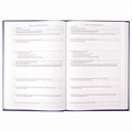 Журнал учета проверок юр.лиц и ИП, 96 л., бумвинил, блок офсет, фольга, А4 (200х290 мм), BRAUBERG, 130235 130235