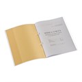 Книга учета движения трудовых книжек и вкладышей к ним, 32 л., сшивка, плобма, обложка ПВХ, 130203 130203