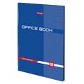 Книга канцелярская 80 л., клетка, твердая, глянцевая, блок офсет, А4 (215х295 мм), BRAUBERG, 130065 130065
