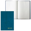 Книга учета 160 л., клетка, твердая, бумвинил, блок офсет, А4 (200х290 мм), BRAUBERG, 130182 130182