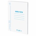 Книга учета 48 л., клетка, обложка из мелованного картона, блок офсет, А4 (200х290 мм), STAFF, 130055 130055