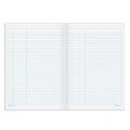 Книга учета 48 л., пустографка, обложка из мелованного картона, блок офсет, (А4 200х290 мм), STAFF, 130212 130212