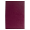 Книга учета 96 л., клетка, твердая, бумвинил, блок офсет, А4 (200х290 мм), BRAUBERG, бордовая, 130224 130224