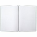 Книга учета 96 л., клетка, твердая, бумвинил, блок офсет, А4 (200х290 мм), BRAUBERG, зеленая, 130222 130222