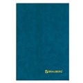 Книга учета 96 л., клетка, твердая, бумвинил, блок офсет, А4 (200х290 мм), BRAUBERG, светло-синяя, 130069 130069