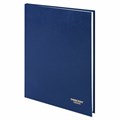 Книга учета 96 л., клетка, твердая, бумвинил, блок офсет, А4 (200х290 мм), ОФИСМАГ, 130177 130177