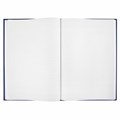Книга учета 96 л., клетка, твердая, бумвинил, блок офсет, А4 (200х290 мм), ОФИСМАГ, 130177 130177