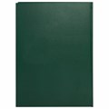 Книга учета 96 л., клетка, твердая, бумвинил, офсет, герб, А4 (200х290 мм), BRAUBERG, зеленая, 130277 130277