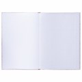 Книга учета 96 л., клетка, твердая, крафт, блок офсет, А4 (200х290 мм), STAFF, 130215 130215