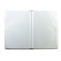 Книга учета 96 л., клетка, твердая, типографский блок, нумерация, А4 (200х290 мм), ОФИСМАГ, 130176 130176
