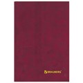 Книга учета 96 л., линия, твердая, бумвинил, блок офсет, А4 (200х290 мм), BRAUBERG, 130070 130070