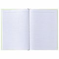 Книга учета 96 л., линия, твердая, типографский блок, А4 (200х290 мм), STAFF, 130217 130217