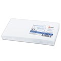 Конверты Е65 (110х220 мм), SECURITY, отрывная лента, 80 г/м2, КОМПЛЕКТ 50 шт., внутренняя запечатка, 121182.50 124173