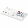 Конверты Е65 (110х220 мм), отрывная лента, "Куда-Кому", 80 г/м2, КОМПЛЕКТ 25 шт., внутренняя запечатка, BRAUBERG, 122450 122450