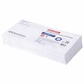 Конверты Е65 (110х220 мм), отрывная лента, Куда-Кому, внутренняя запечатка, КОМПЛЕКТ 100 шт., BRAUBERG, 112195 112195