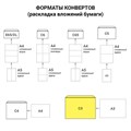 Конверты С3 (330х410 мм) КРАФТ, без клея, 90 г/м2, КОМПЛЕКТ 300 шт., треугольный клапан, 142755 112174