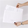 Конверты С4 (229х324 мм), клеевой слой, внутренняя запечатка, 90 г/м2, КОМПЛЕКТ 50 шт., BRAUBERG, 112176 112176
