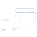 Конверты С4 (229х324 мм), клеевой слой, Куда-Кому, внутренняя запечатка, 90 г/м2, КОМПЛЕКТ 50 шт., BRAUBERG, 112178 112178