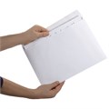 Конверты С4 (229х324 мм), клей, 90 г/м2, КОМПЛЕКТ 50 шт., внутренняя запечатка, STAFF, 116571 116571