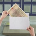 Конверты С4 (229х324 мм), отрывная лента, 100 г/м2, КОМПЛЕКТ 50 шт., BRAUBERG, 112184 112184